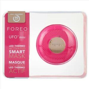 🆕 NIB 💖 FOREO UFO Mini LED Thermo Activated Smart Mask in Fuchsia